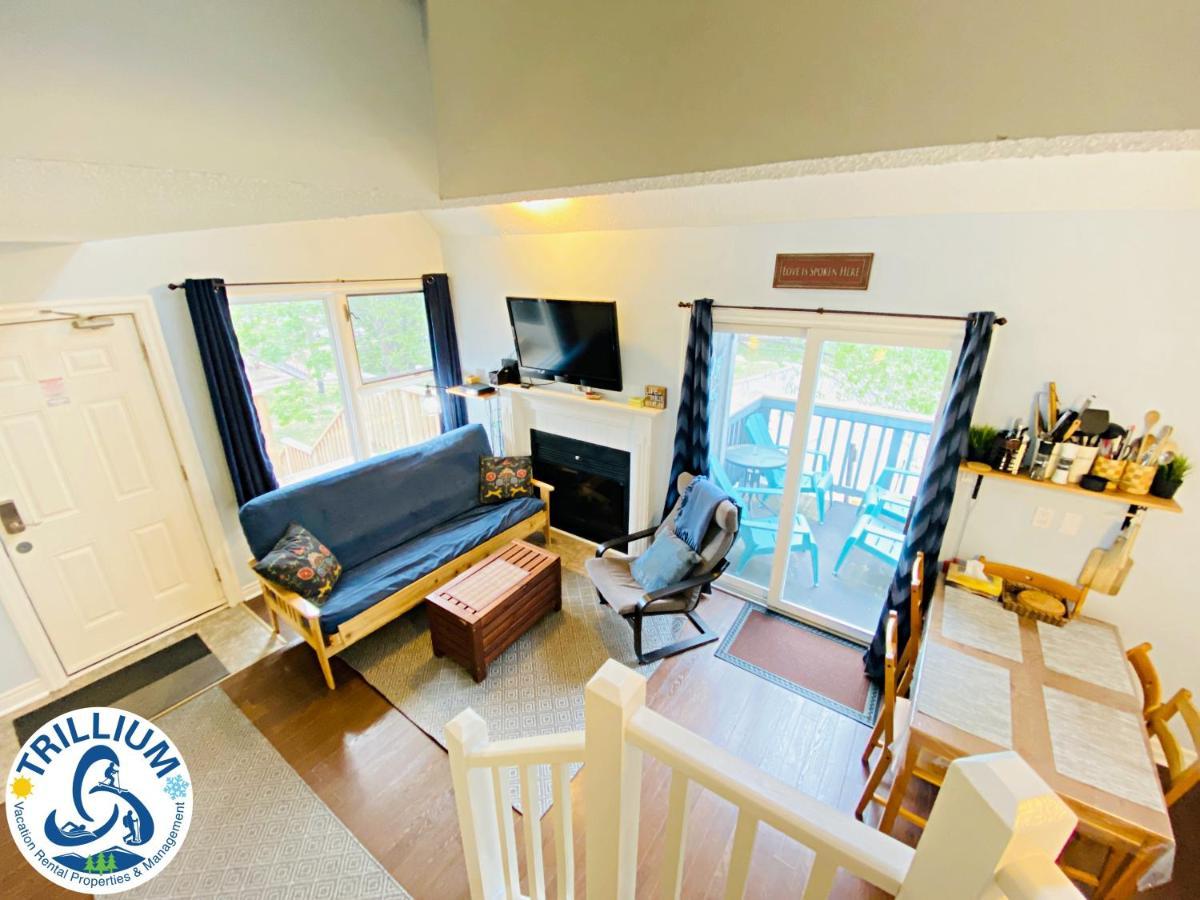 Cozy Studio Loft With 2 Baths Next To Slopes Blue Mountains Exterior photo
